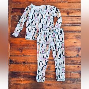 Penguin Print Pajamas